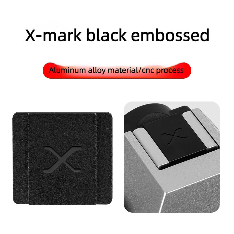 Fujifilm Kameraschutzabdeckung aus Aluminiumlegierung für Blitzschuh in Silber, passend für X100VI, XT50, XT4, XE4 und XS20 - Bild 6