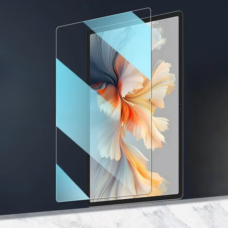 ZNOVAY Displayschutzfolie aus gehärtetem Glas für Lenovo Yoga Tab Plus 12,7'' 2025 TB520FU, 2 Stück, transparent - Bild 3