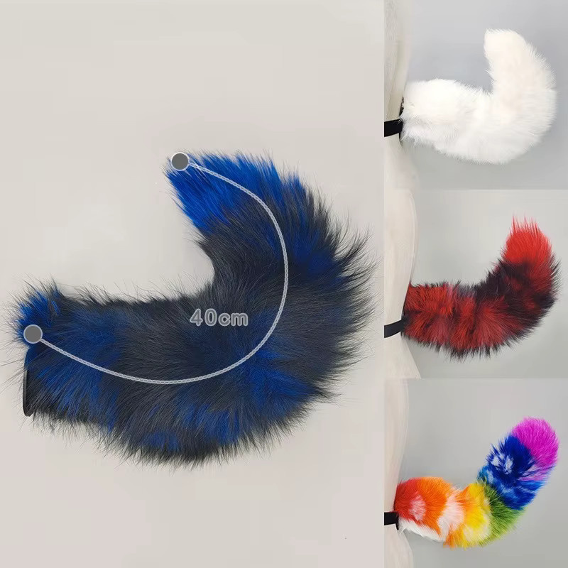 Furry Tails Fuchsschwanz, Tier-Cosplay-Kostüm, elektrisch, ferngesteuert - Bild 2