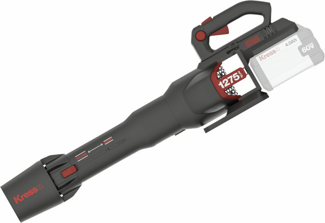 Kress Akku-Laubbläser KG560E.9 60 V Gartenbläser Einzelgerät - Bild 1