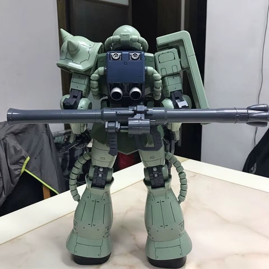 Daban Gundam Zaku 2 Montagemodellbausatz, Actionfigur, Kunststoff - Bild 3