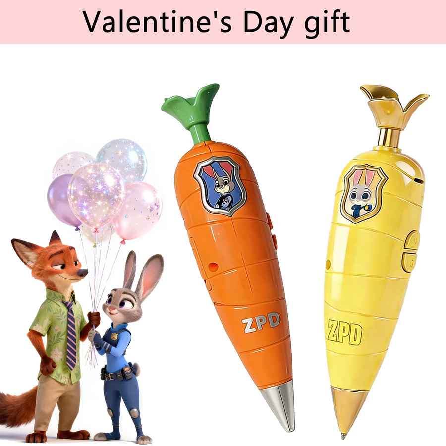 Disney Zootopia 2 Karotten-Recorder-Stift, Collector's Edition - Bild 2