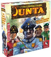 Junta Brettspiel von Pegasus zum Thema Militärdiktatur und Politik in Mehrfarbig - Bild 1