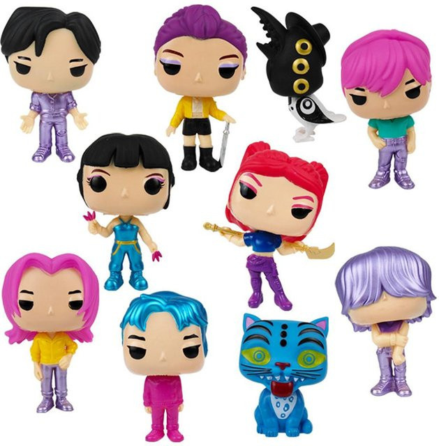Anime Kpop Dämonenjäger Figur, Modell Spielzeug, ab 3 Jahre - Bild 1