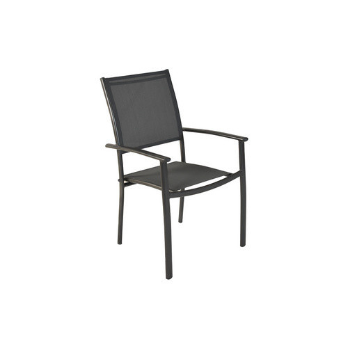 Merxx Milano Gartenmöbel-Set 5-tlg. aus Aluminium in Grau mit Tisch B: 150 cm, T: 90 cm - Bild 4