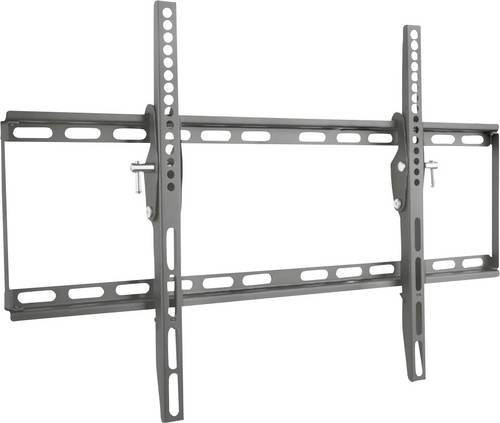 TECHly ICA-PLB-161L Motorisierte TV-Wandhalterung mit Diebstahlschutz und integrierter Wasserwaage, Grau, für 101,6 cm bis 165,1 cm Fernseher, neigbar - Bild 1