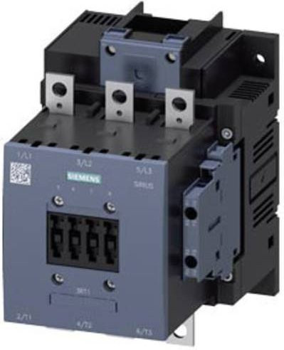 Siemens Leistungsschütz 3RT1456-6AS36 mit 3 Schließern in Grau - Bild 1