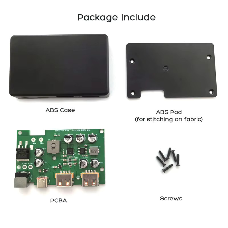 April Ample Faltbares Solarladegerät mit Solarregler und Wechselrichter, Schwarz, mit USB-C PD und DC Ausgang für Schnellladung - Bild 4