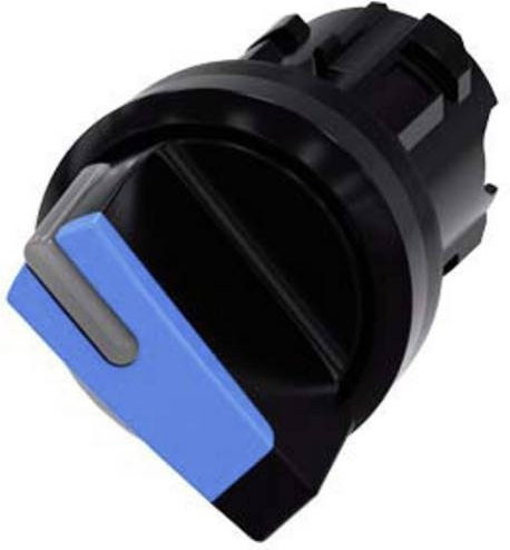 Siemens Knebelschalter 3SU1002-2BC50-0AA0 in Blau mit 45° Drehwinkel - Bild 1