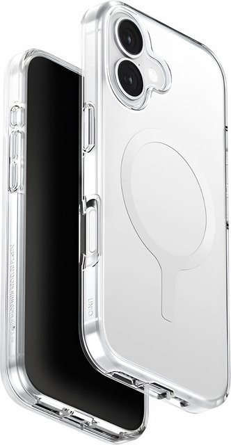 UNIQ Clario MagClick MagSafe Schutzhülle für Apple iPhone 17, Transparent - Bild 1