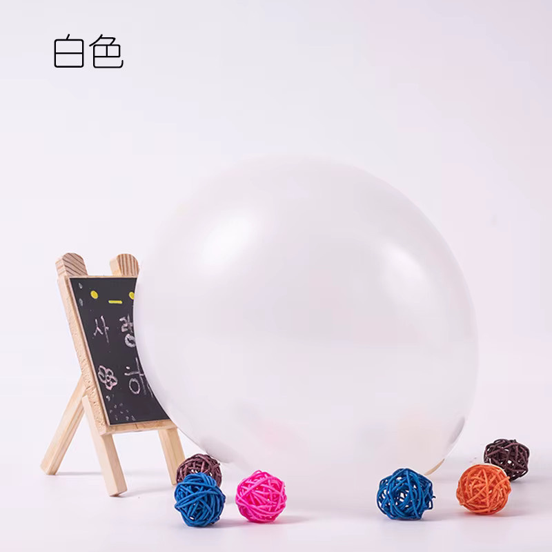 GSF Latex Ballons in Weiß und Lila für Hochzeit und Geburtstag, 10/12 Zoll - Bild 1