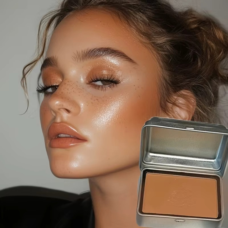 Herorange Rouge-Palette, 6 Farben, Matt, Puder - Bild 1