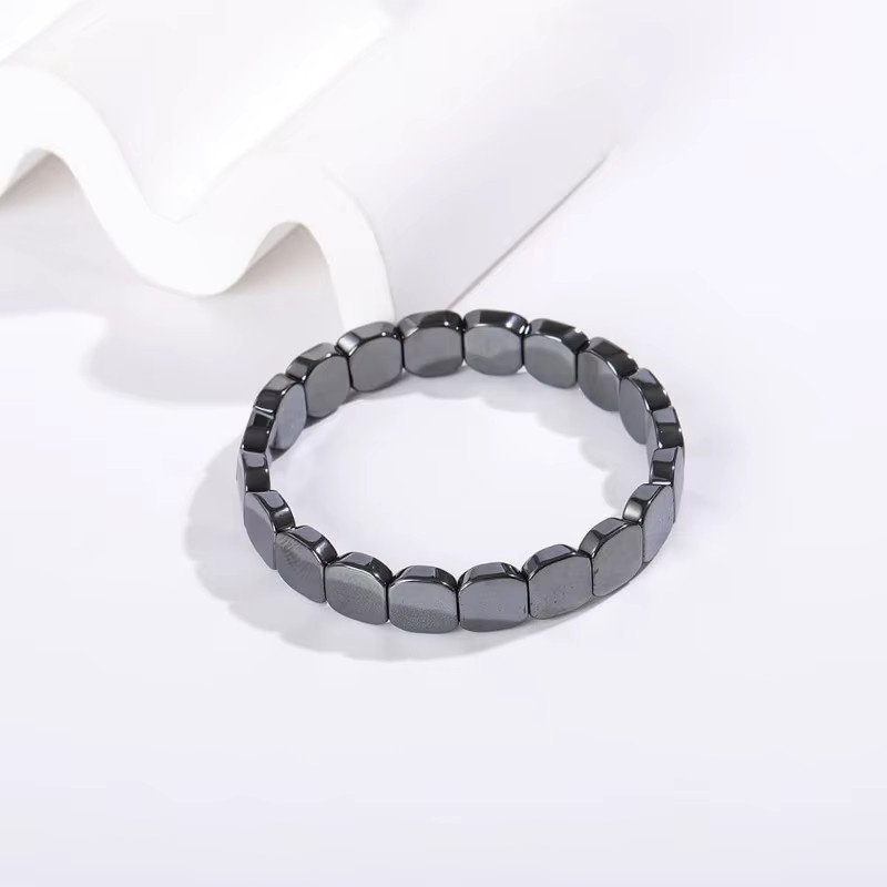 farsighted star Armband, Hämatit, Schwarz, Herren - Bild 6