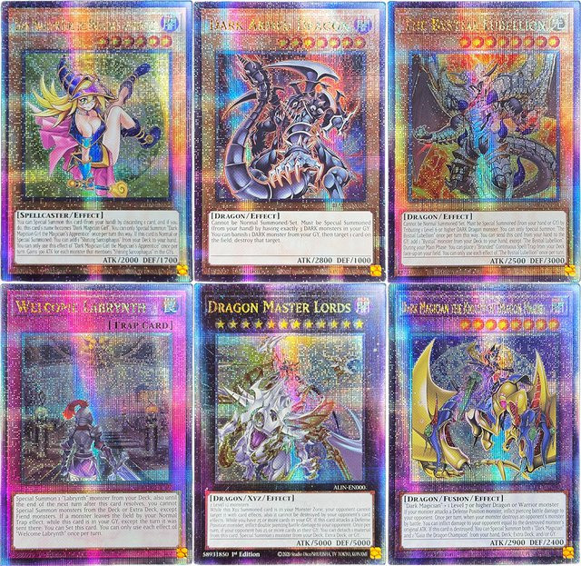 YuGiOh! Battles Of Legend: Monstrous Revenge, Spielkarten - Bild 1