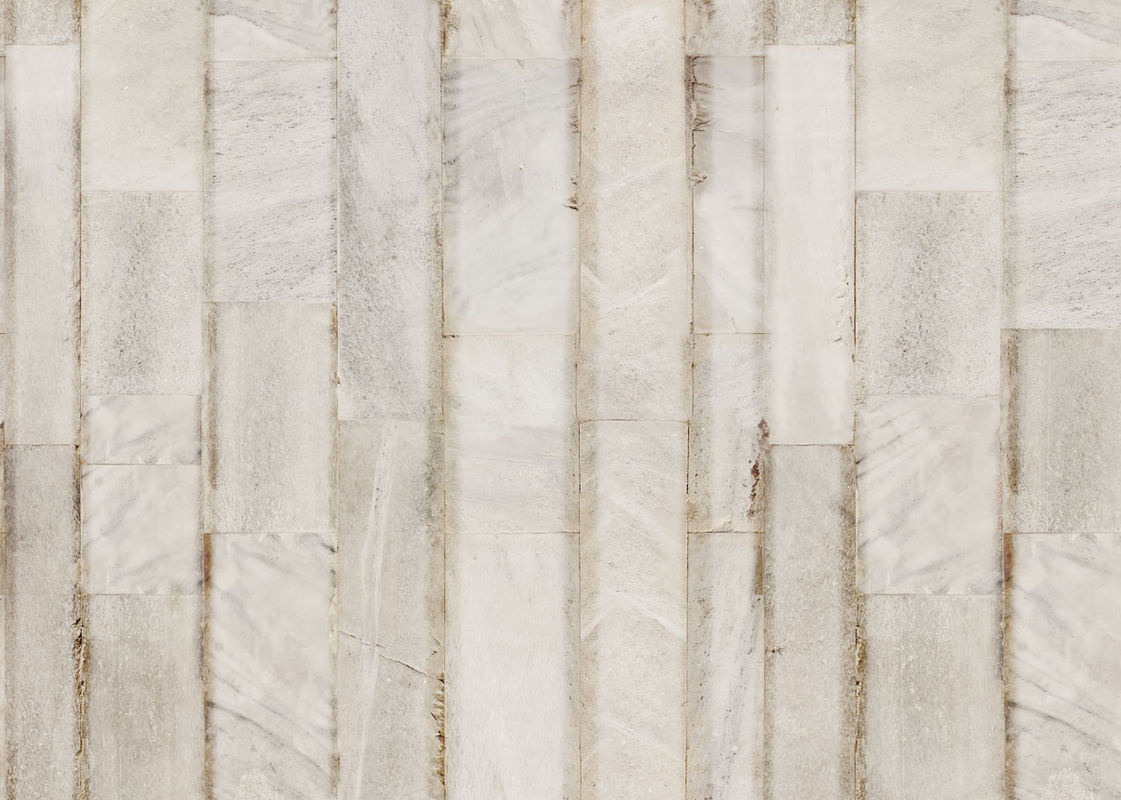 Armani Casa Tapete Belgravia 9563 in Beige mit geometrischem Abstract-Design aus Vinyl - Bild 2