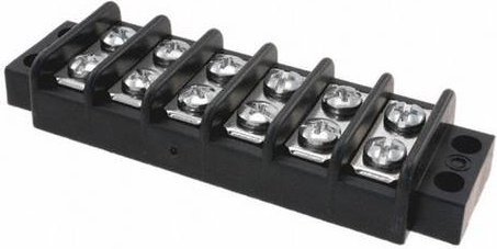 Molex 387800106 Printklemme in Schwarz - Bild 1