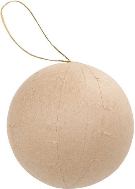 Rico Design Pappmaché Kugel 7cm - Bild 1