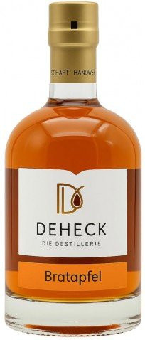 Destillerie Deheck, Bratapfel Likör, 0,5 l - Bild 1