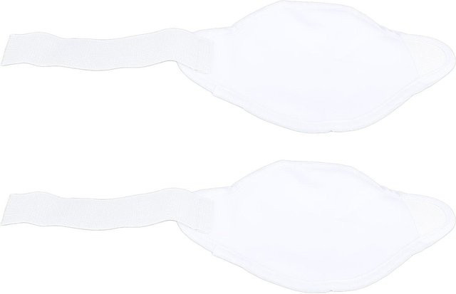 GoolRC Rizinusöl-Pack-Wickel für Knie, 2er-Pack, Weiß - Bild 1
