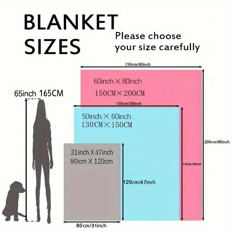 Bangchan Flanelldecke mit Aufdruck, Mehrfarbig, B/B: 130 x 150 cm - Bild 4