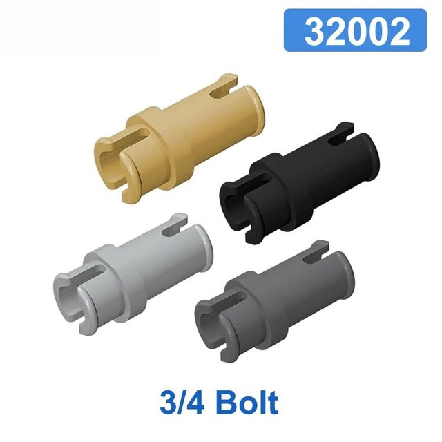 stemedu MOC Technische Ziegel Teile, Zubehör, 50-teiliges Set - Bild 1