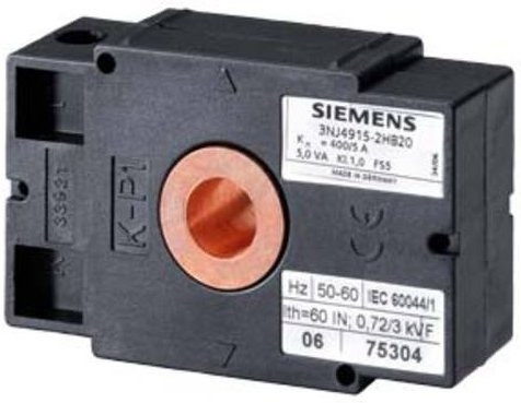 Siemens Stromwandler 500A Schwarz - Bild 1