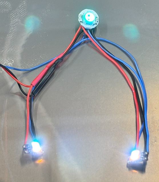 RGBW LED PCB Kit für Voron 2.4 und Trident 3D-Drucker mit XOL-Toolhead in Multicolour - Bild 1