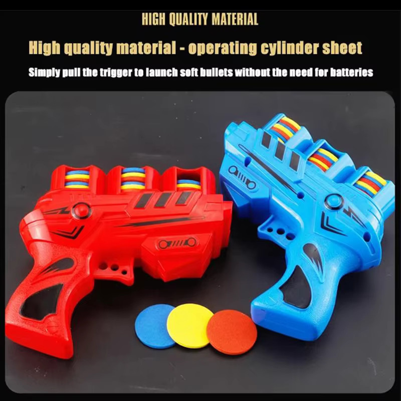 GunsToy Fliegende Untertasse, Outdoor-Spielzeug, 25-teiliges Set - Bild 1