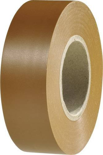 HellermannTyton HelaTape Flex 1000+ Isolierband Braun Breite: 19 mm, Länge: 20 m - Bild 1