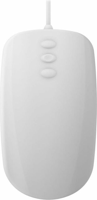 Cherry Active Key Hygiene USB Maus mit 3 Tasten und Scrollrad, Weiß, AK-PMH3 - Bild 1