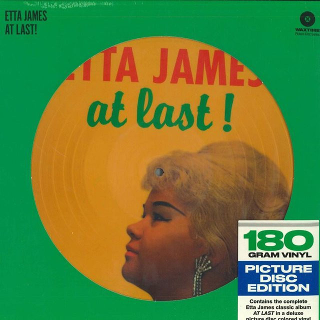 Etta James - Endlich! LP Schallplatte von WaxTime, Jazz, Orange - Bild 1