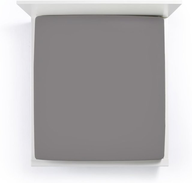 Formesse Spannbettlaken Bella Donna Jersey in Grau - Bild 1