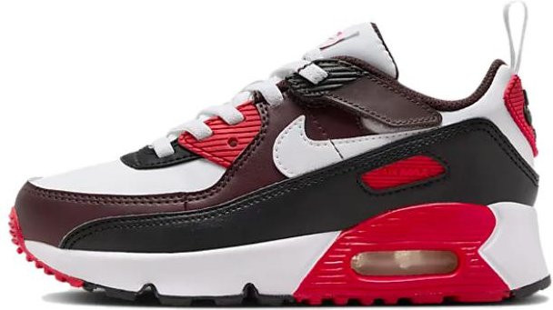 Nike Air Max 90 EasyOn, Burgundy Crush, Schwarz, University Red, Weiß, PS, 26 - Bild 1