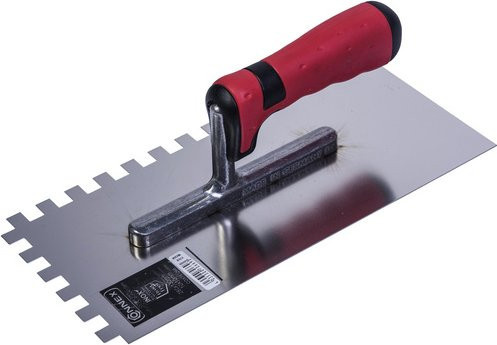 Connex Zahnglättekelle aus Edelstahl in Silber, Länge: 28 cm - Bild 1