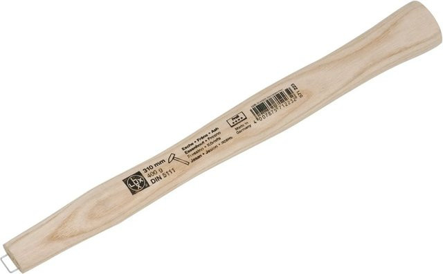 LUX-TOOLS Ersatzstiel für Hammer 400 g in Beige aus Holz - Bild 1