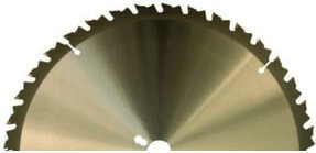 Clever Diamond HM Kreissägeblatt BAUSA mit 36 Zähnen für Holz und Kunststoff, silberfarben, Durchmesser: 450 mm, Breite: 3,5 mm, Bohrung: 30 mm - Bild 1