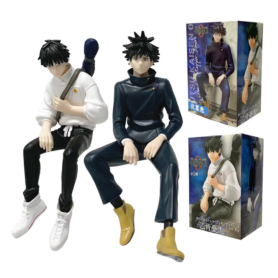 Bandai Jujutsu Kaisen Fushiguro Megumi Okkotsu Yuta, Actionfiguren, Kunststoff, Bunt / Mehrfarbig - Bild 3