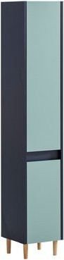 Schildmeyer Hochschrank Lovis in Blau, B/H: 30,2 x 170 cm - Bild 1