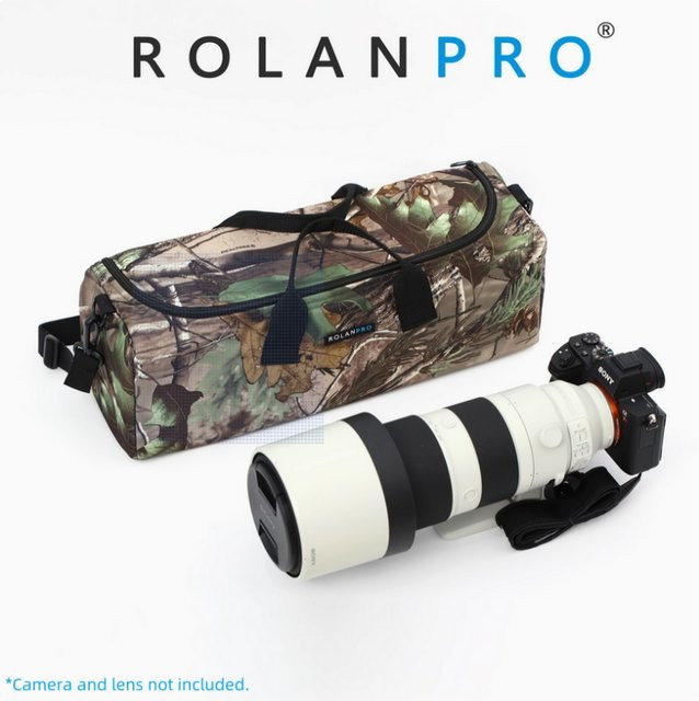 ROLANPRO Teleobjektiv-Kameratasche in Multicolour für Nikon Z180-600, Canon RF 200-800 und Sony 200–600 mm SLR-Objektive - Bild 1