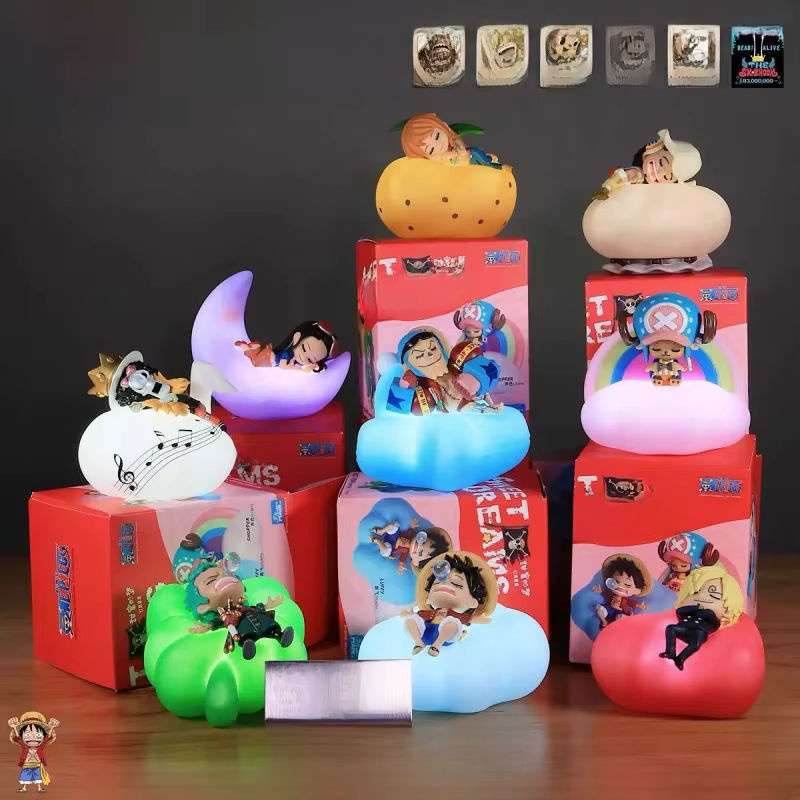 Bandai One Piece Blind Box Serie Nachtlicht Figuren, Mystery Box - Bild 5
