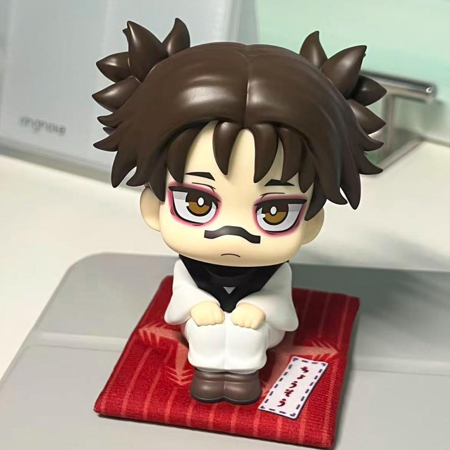 Fashnics Jujutsu Kaisen Choso Q Version Sitzende Pose Gelenkiges Sammlermodell - Bild 4