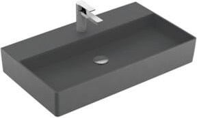 Villeroy & Boch Waschtisch Memento 2.0 aus Keramik in Grau, B/T: 80 x 47 cm, ohne Überlauf - Bild 1