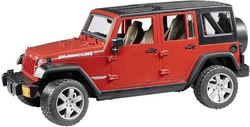 Bruder Jeep Wrangler Unlimited Rubicon Geländefahrzeug SUV - Bild 2