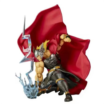 KAIYODO Revoltech Thor Actionfigur, Marvel - Bild 3