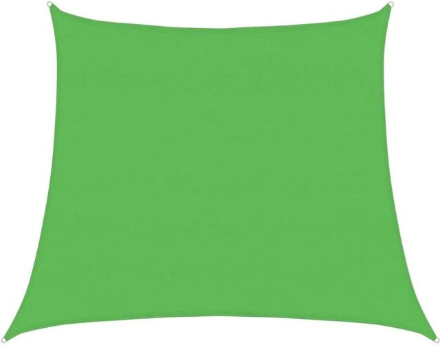 Furnicato Sonnensegel in Trapezform aus HDPE in Hellgrün, B x T: 4,5 x 4 m - Bild 1