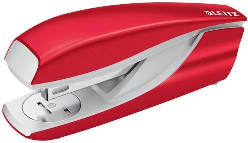 Leitz Heftgerät Rot/Weiß mit einer Heftleistung von 30 Blatt (80 g/m²) - Bild 1