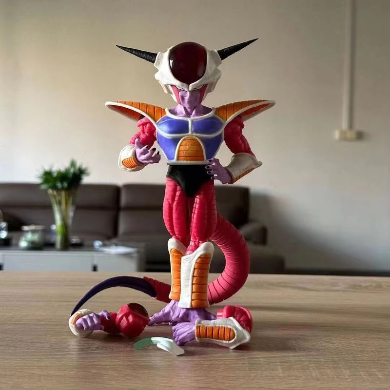 Bandai Dragon Ball Z Frieza Figur Erste Form, PVC Actionfigur in Lila und Mehrfarbig, Höhe: 20 cm - Bild 2