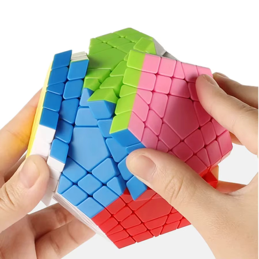 Shengshou Gigaminx-Würfel, Puzzle-Würfel, 5 x 5 Dodekaeder - Bild 2