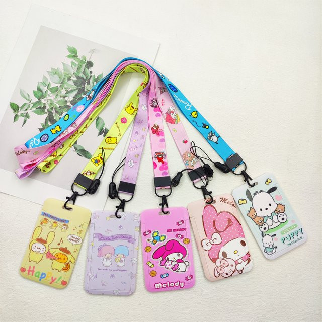 Sanrio Lanyard Kartenhalter, MyMelody, Kinder - Bild 1