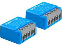 Shelly Mini Gen4 Relais Switch mit ZigBee und Bluetooth in Blau - Bild 1